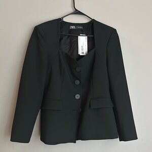 Black Zara Blazer